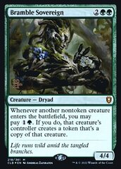 Bramble Sovereign - Foil - Prerelease Promo