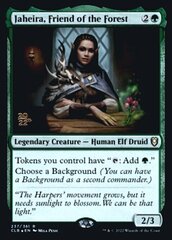 Jaheira, Friend of the Forest - Foil - Prerelease Promo