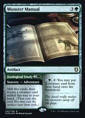 Monster Manual // Zoological Study - Foil - Prerelease Promo