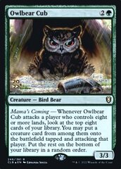 Owlbear Cub - Foil