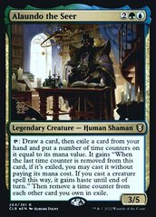 Alaundo the Seer - Foil