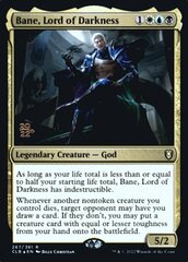 Bane, Lord of Darkness - Foil - Prerelease Promo