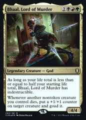 Bhaal, Lord of Murder - Foil - Prerelease Promo