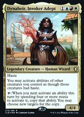 Dynaheir, Invoker Adept - Foil