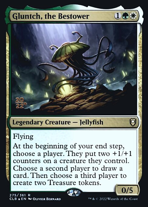 Gluntch, the Bestower - Foil - Prerelease Promo