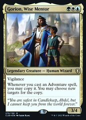 Gorion, Wise Mentor - Foil