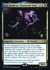 Jon Irenicus, Shattered One - Foil - Prerelease Promo