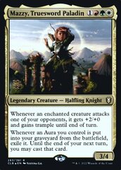 Mazzy, Truesword Paladin - Foil