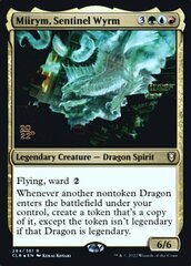 Miirym, Sentinel Wyrm - Foil - Prerelease Promo