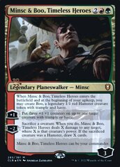 Minsc & Boo, Timeless Heroes - Foil - Prerelease Promo