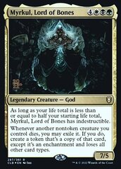 Myrkul, Lord of Bones - Foil - Prerelease Promo