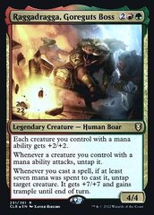 Raggadragga, Goreguts Boss - Foil