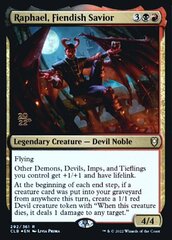 Raphael, Fiendish Savior - Foil - Prerelease Promo