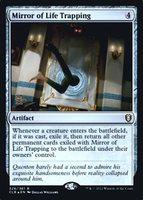 Mirror of Life Trapping - Foil