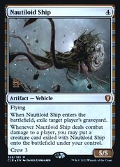 Nautiloid Ship - Foil