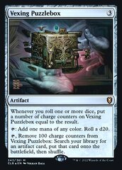 Vexing Puzzlebox - Foil - Prerelease Promo