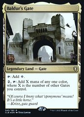 Baldur's Gate - Foil