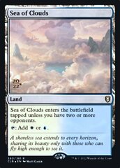 Sea of Clouds - Foil - Prerelease Promo