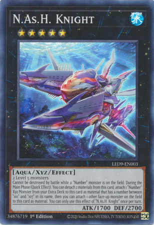 Yugioh Forbidden orders Droplet LED9-EN056 Ultra Rare 1st Edition Near Mint