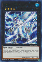 Bahamut Shark - LED9-EN011 - Rare - 1st Edition