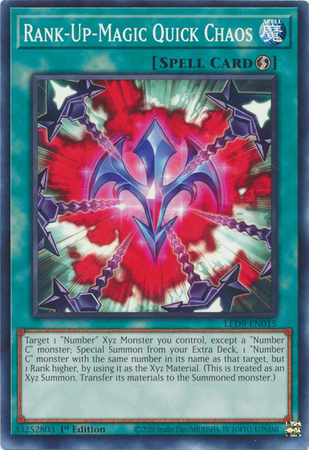 Rank-Up-Magic Quick Chaos - LED9-EN015 - Common - 1st Edition
