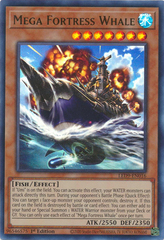 Mega Fortress Whale - LED9-EN016 - Ultra Rare - 1st Edition