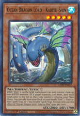 Ocean Dragon Lord - Kairyu-Shin - LED9-EN017 - Ultra Rare - 1st Edition