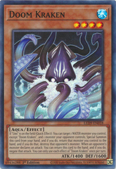 Doom Kraken - LED9-EN018 - Super Rare - 1st Edition