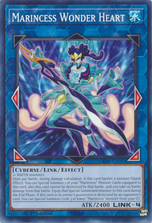 Marincess Wonder Heart - LED9-EN043 - Common - 1st Edition