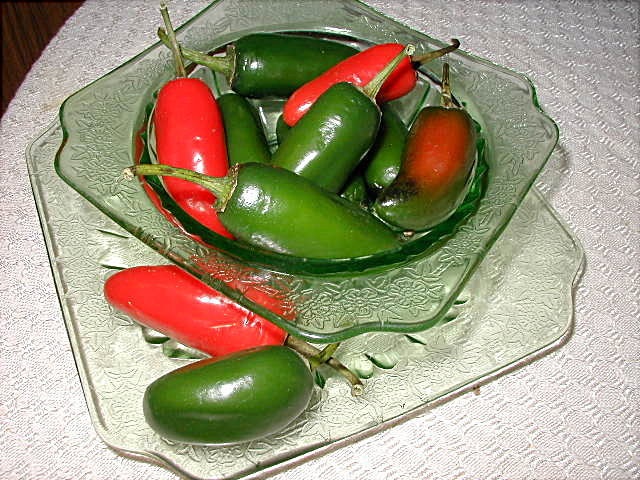 Hot Pepper, Jalapeno Pepper Jalapeno