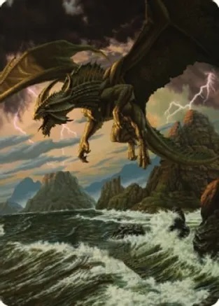 Ancient Bronze Dragon Art Card (3/81)