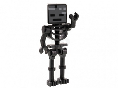 LEGO Wither Skeleton