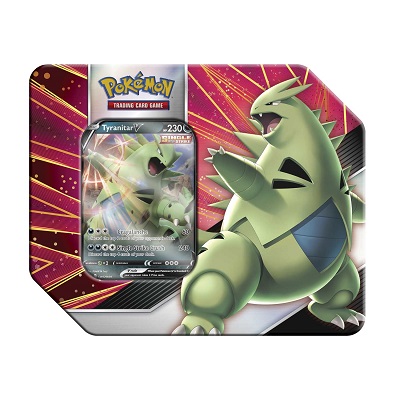 [DEPRECATED] Pokémon TCG: V Strikers Tin (Tyranitar V)