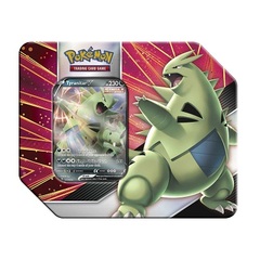[DEPRECATED] Pokémon TCG: V Strikers Tin (Tyranitar V)