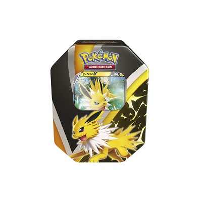 [DEPRECATED] Pokémon TCG: Eevee Evolutions Tin (Jolteon V)