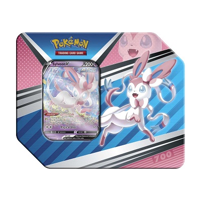 Pokémon TCG: V Heroes Tin (Sylveon V)