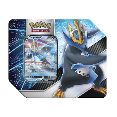 [DEPRECATED] Pokémon TCG: V Strikers Tin (Empoleon V)
