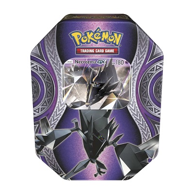 Pokémon TCG: Mysterious Powers Tin (Necrozma-GX)