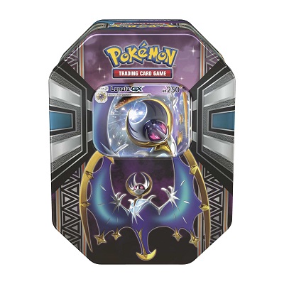 Pokémon TCG: Legends of Alola Tin (Lunala-GX)