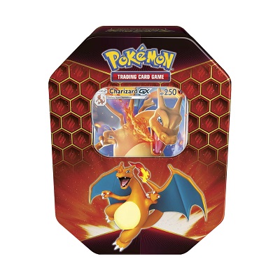 Pokémon TCG: Hidden Fates Tin (Charizard-GX)