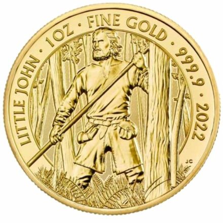 2022 1 oz British Little John Gold Coin