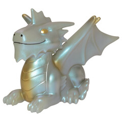 Ultra Pro - Figurines of Adorable Power: Dungeons & Dragons Silver Dragon