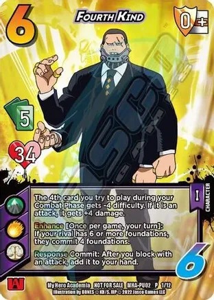 Fourth Kind - 1st Edition