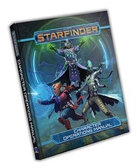 Starfinder RPG:  Rulebook - Character Operations Manual