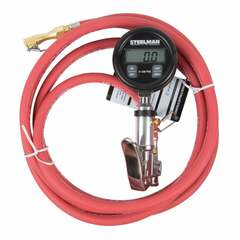 STEELMAN - 99061 - 0-150 Digital -Gauge Inflator with 10-Foot Whip Hose