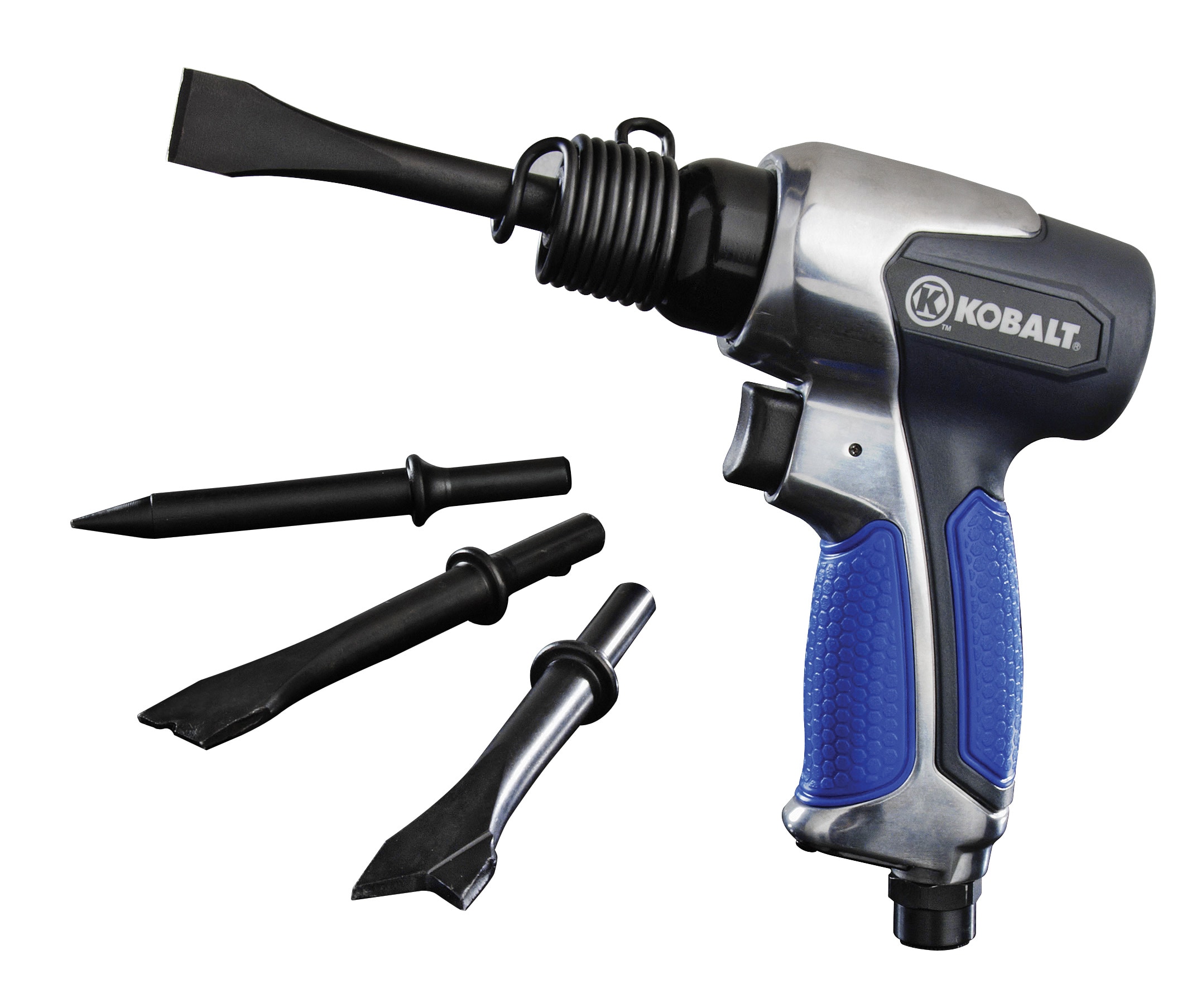 Kobalt - SGY-AIR132 - Air Hammer with Chisels
