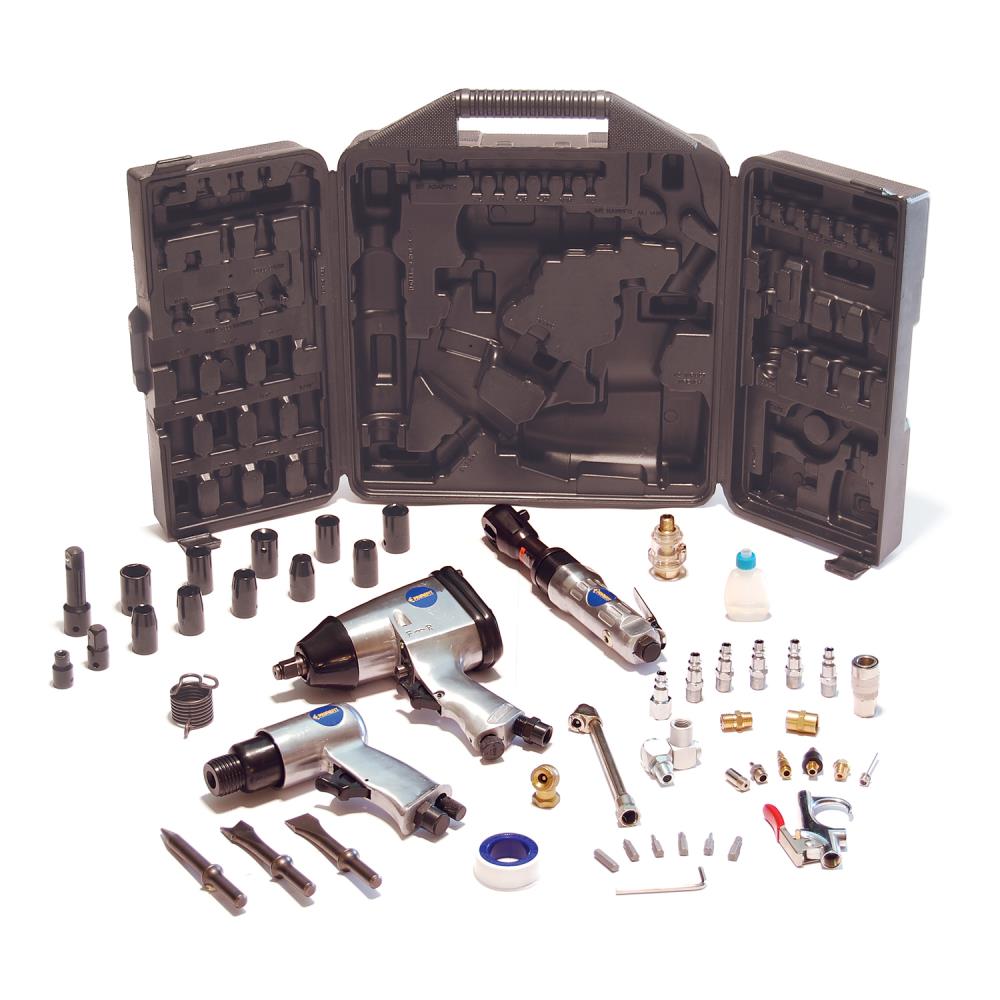 Primefit - ATK1000 - 50-Piece Multipurpose Air Tool Kit