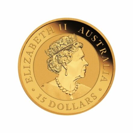 2022 1/10 oz Australian Gold Kookaburra
