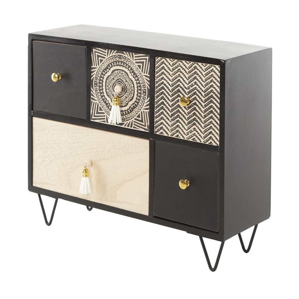 Grayson Lane - 23623 - Wood Jewelry Box