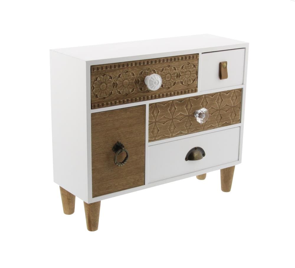 Grayson Lane - 85262 - Wood Jewelry Box